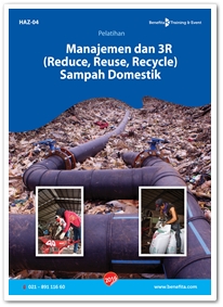 Manajemen dan 3R (Reduce, Reuse, Recycle) Sampah Domestik (SKKNI No.: 187/2016) (Level Penanggung Jawab)